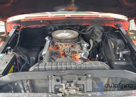 1973 Ford F100 z USA, uszkodzony, nr VIN F10HRS40629